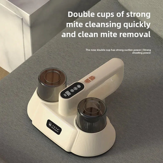 Wireless Double Cup Vacuum Cleaner