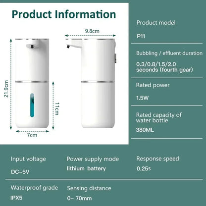 Automatic Foam Soap Dispenser