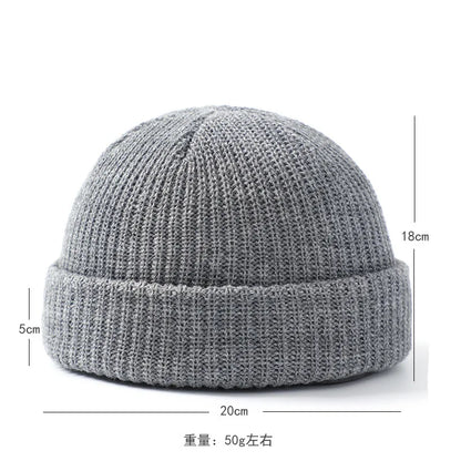 Unisex Knitted Beanie