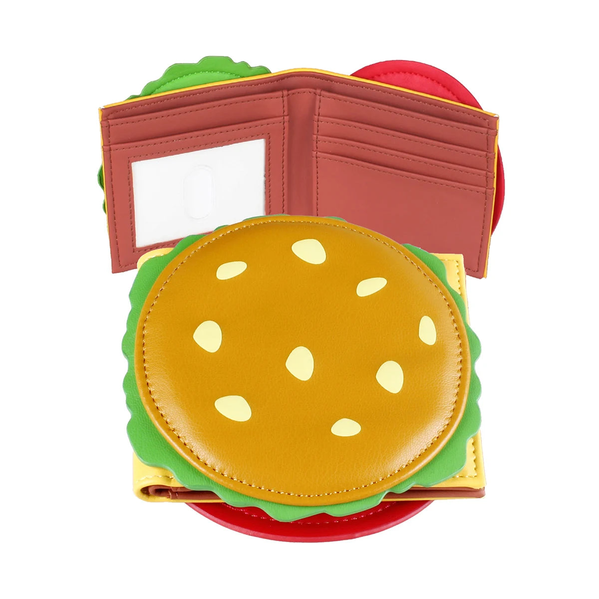 Krabby Patty Burger Wallet