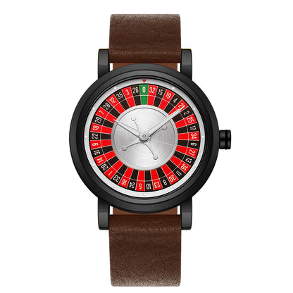 Roulette Quartz Watch