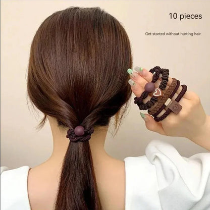 Women’s High-Elastic Hair Ring Set