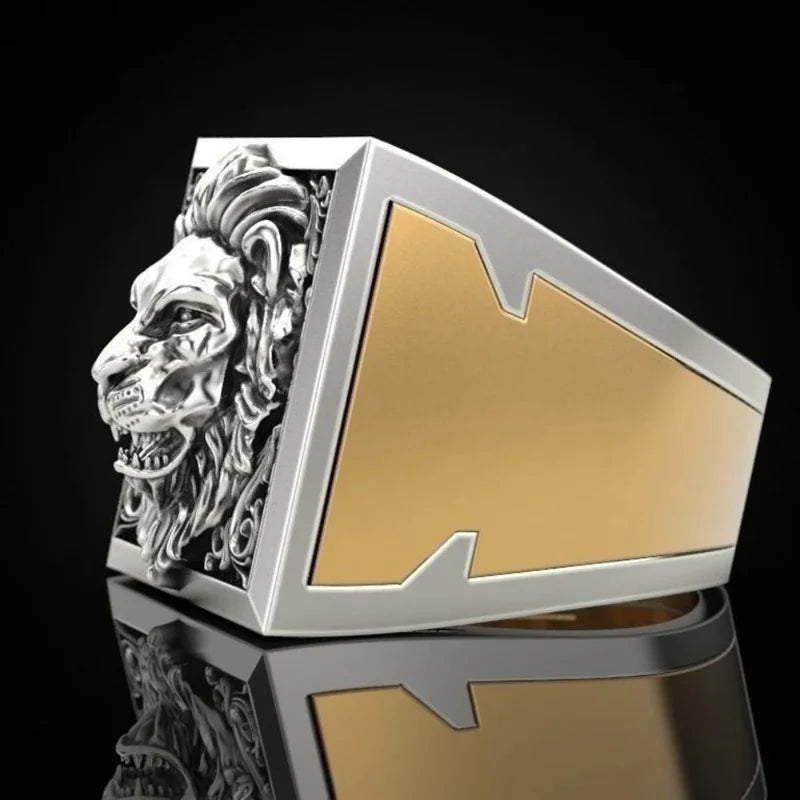 Lion Ring