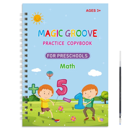 Magic Drawing Copybook