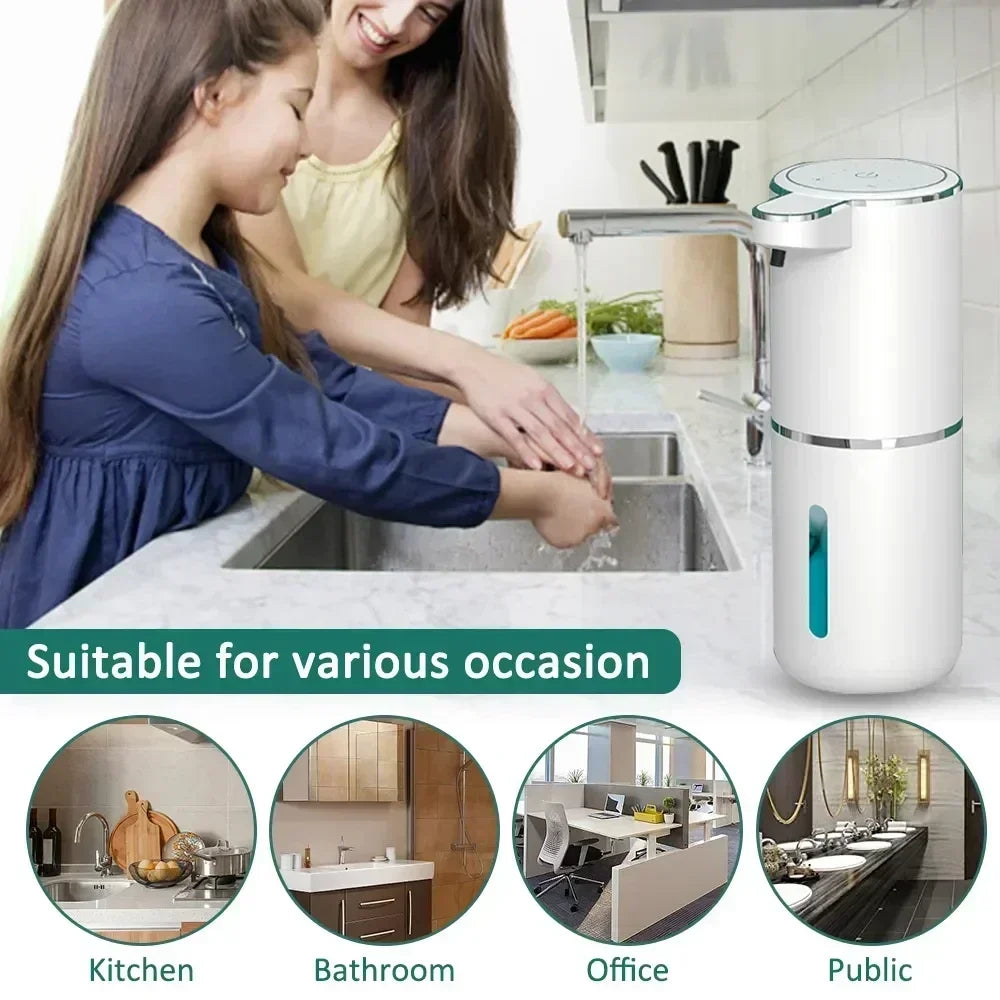 Automatic Foam Soap Dispenser