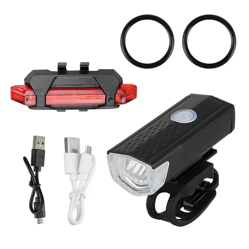 LED Bicycle Light Set