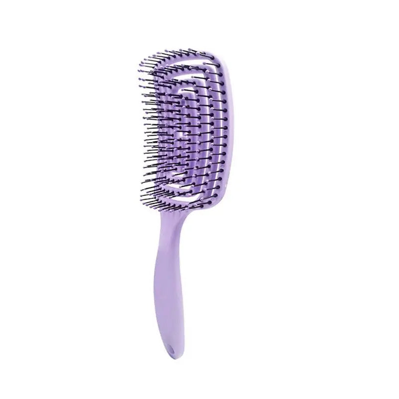 Curved Vented Detangling Brush