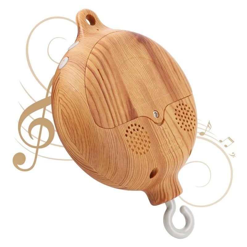 Crib Bell Rotary Music Box