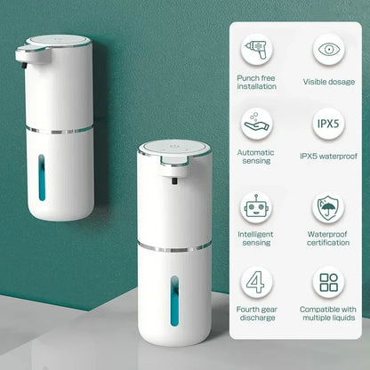 Automatic Foam Soap Dispenser