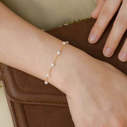 Gold Color Bracelet Set