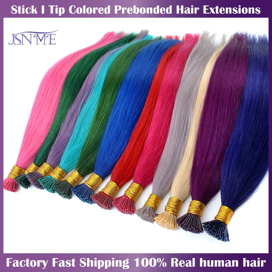 Colored Hair Extensions