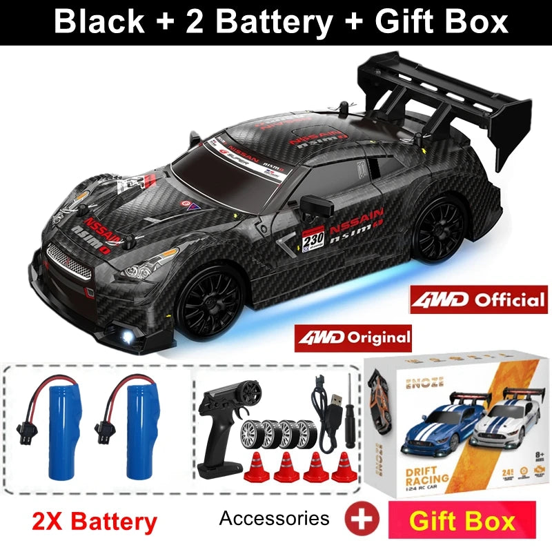 4WD RC Drift Car High-Speed Remote Control Racing Fun