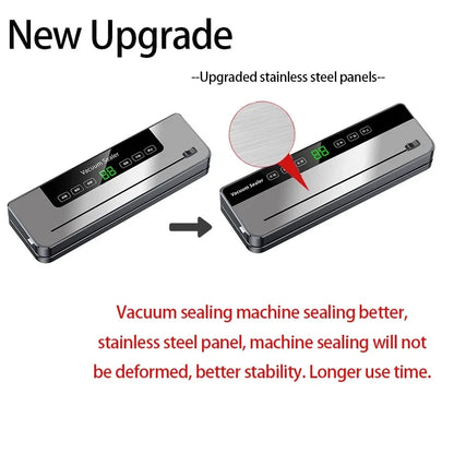 Electric Vacuum Sealer Machine