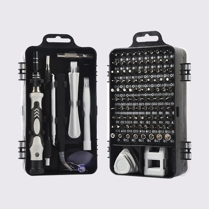 Ultimate 115-in-1 Screwdriver Set