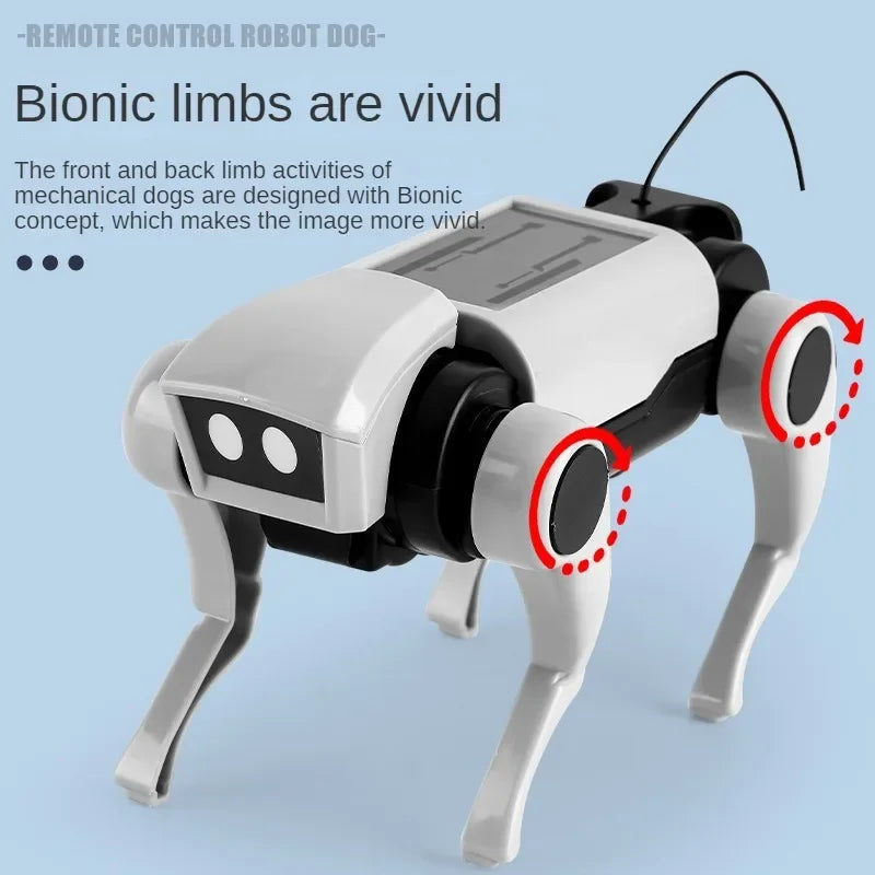 RC Robot Mechanical Dog Toy