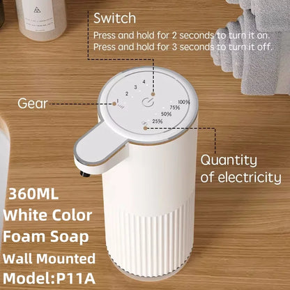 Automatic Foam Soap Dispenser