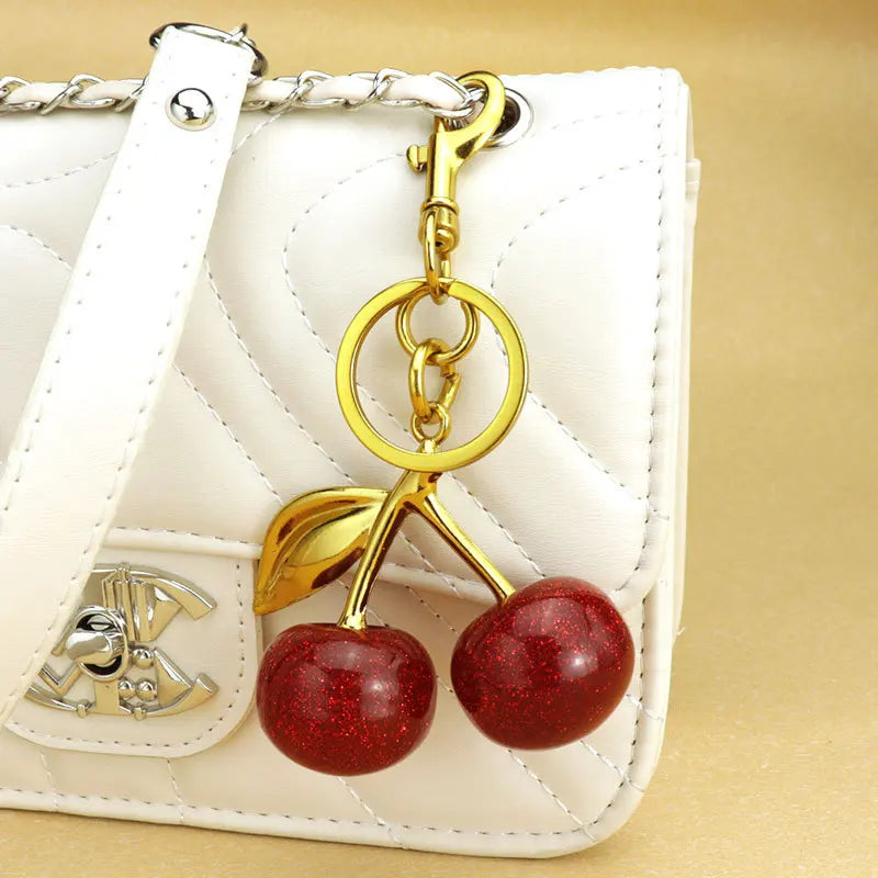 Cherry Bag Pendant