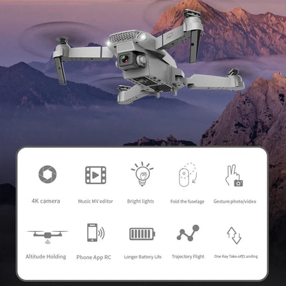 KBDFA E88 PRO Wifi Drone