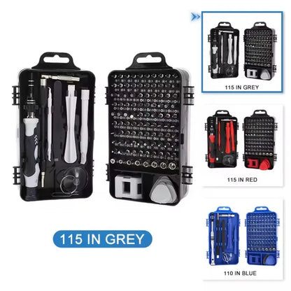 Ultimate 115-in-1 Screwdriver Set