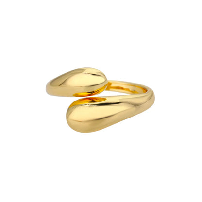 316L Stainless Steel Gold Color Rings