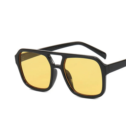 Vintage Frame Fashion Sunglasses Women