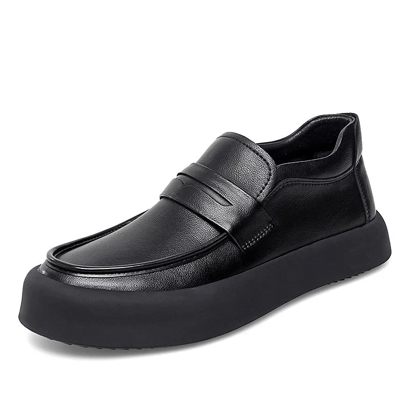 Leather Loafers