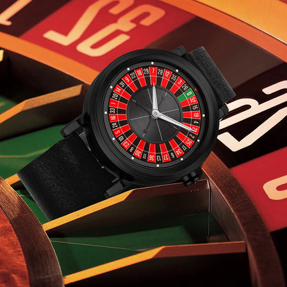 Roulette Quartz Watch