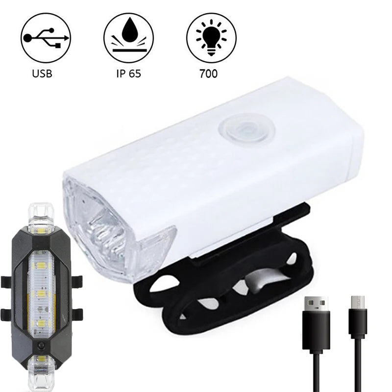 LED Bicycle Light Set