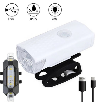 LED Bicycle Light Set