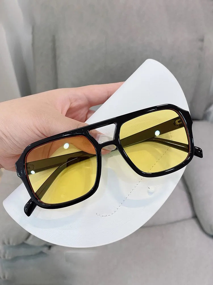 Vintage Frame Fashion Sunglasses Women