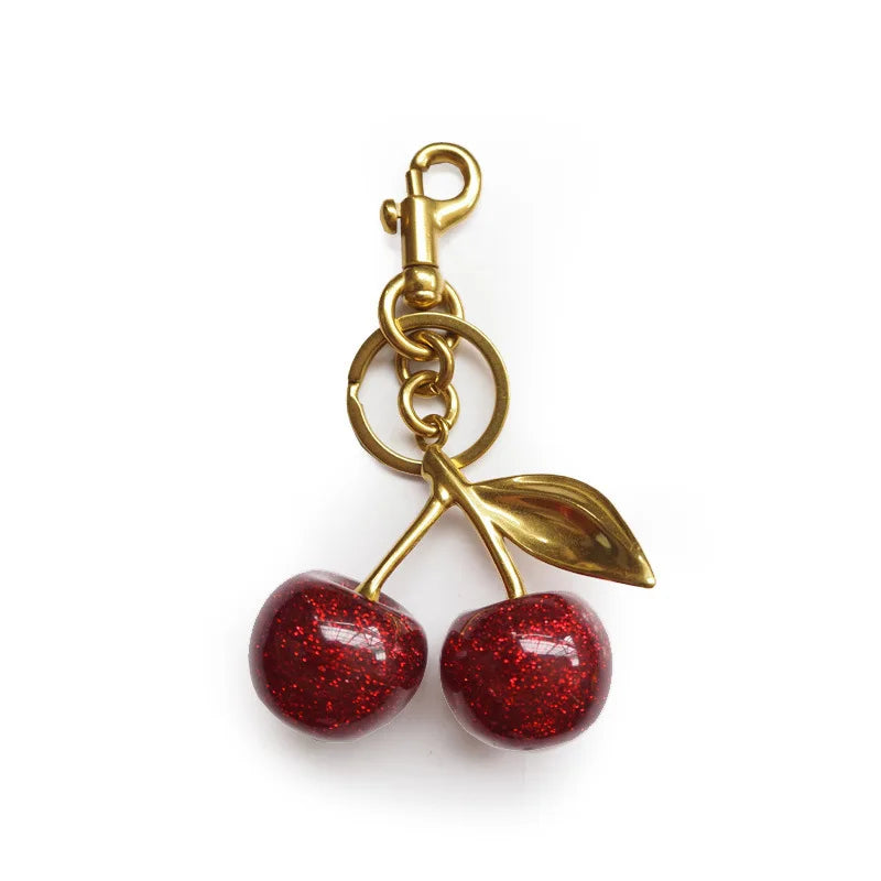 Cherry Bag Pendant