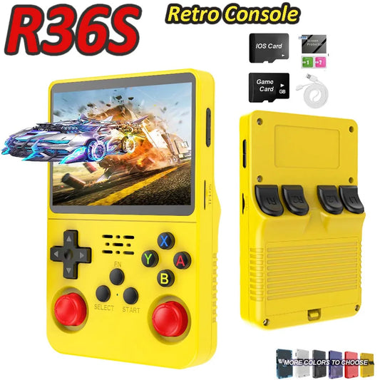 R36S Portable Game Console