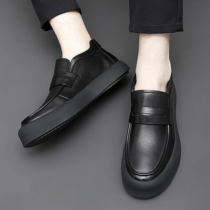 Leather Loafers