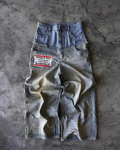 Y2K Wide-Leg Jeans