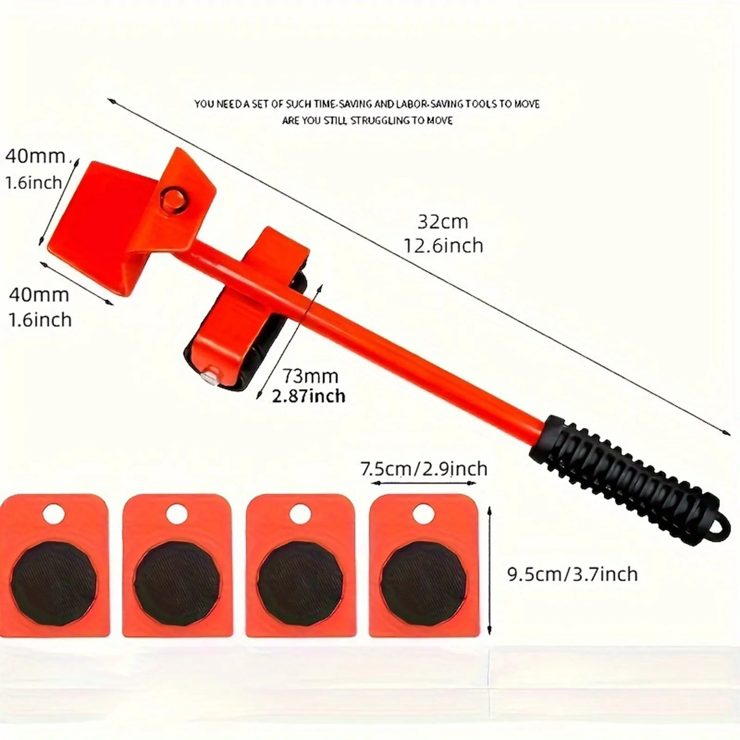 Furniture Mover Tool Set