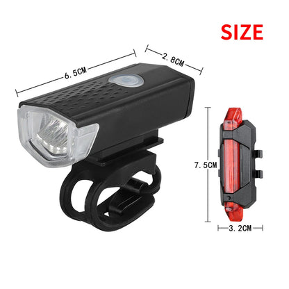 LED Bicycle Light Set