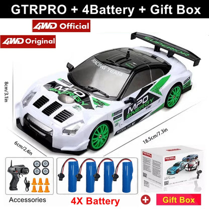 4WD RC Drift Car High-Speed Remote Control Racing Fun