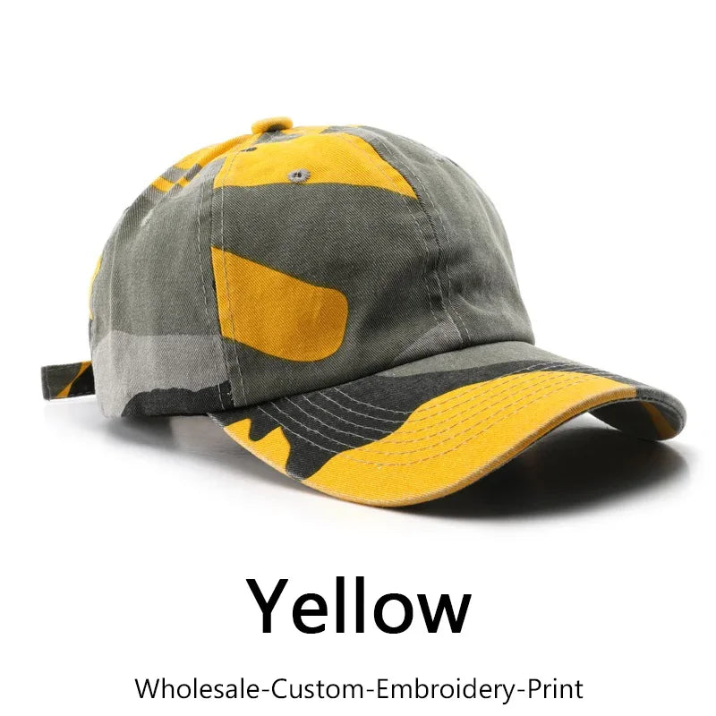 SLECKTON Custom Camouflage Baseball Cap