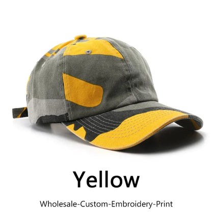 SLECKTON Custom Camouflage Baseball Cap