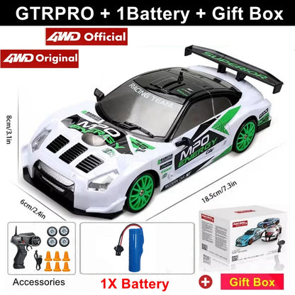 4WD RC Drift Car High-Speed Remote Control Racing Fun