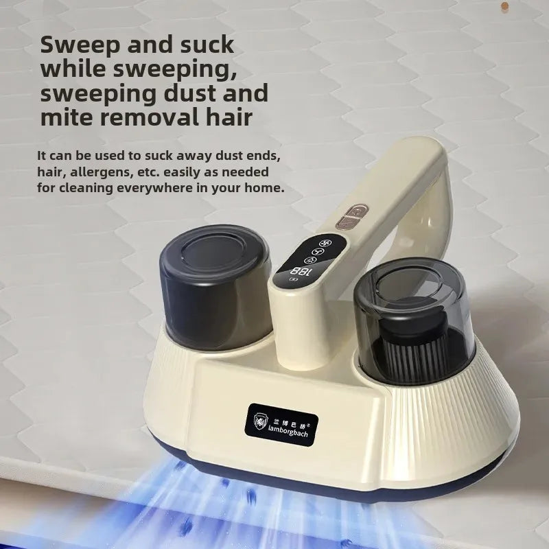 Wireless Double Cup Vacuum Cleaner