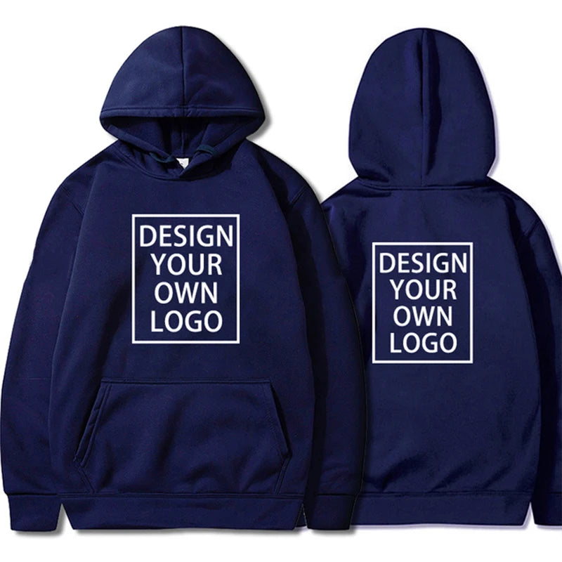 Customized Sweatshirt Pullover