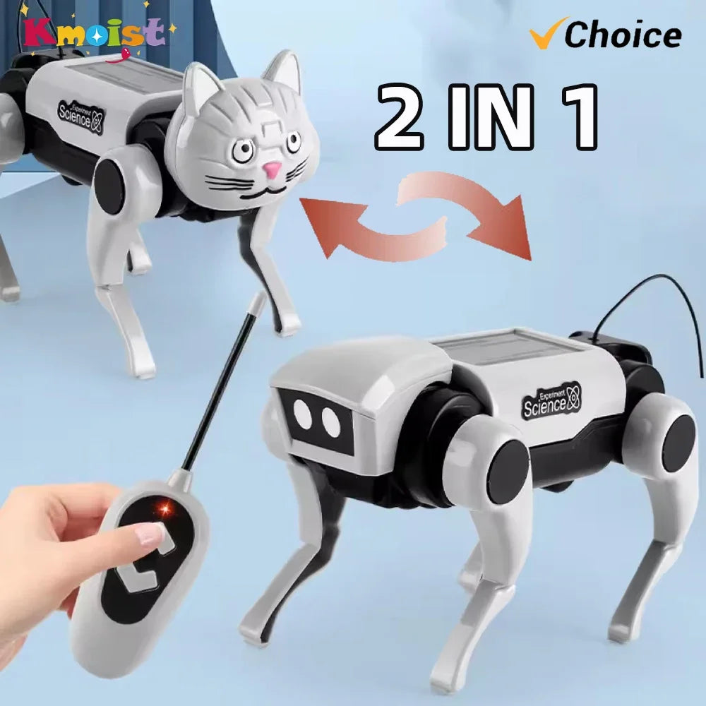 RC Robot Mechanical Dog Toy