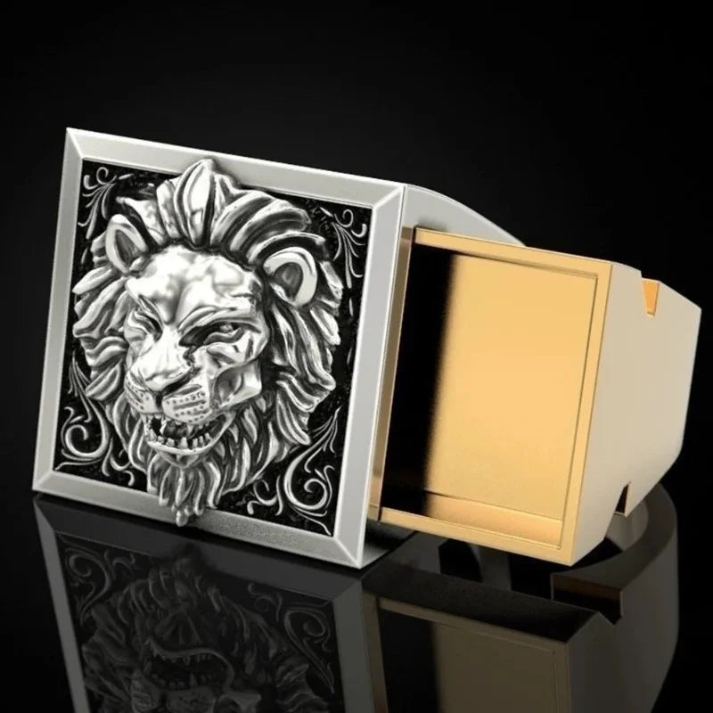 Lion Ring