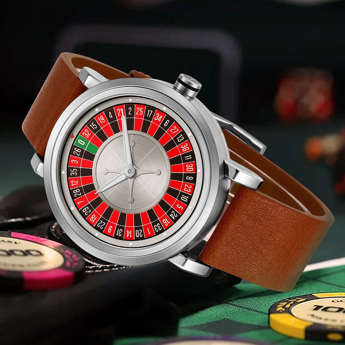 Roulette Quartz Watch