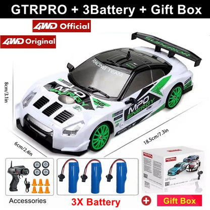 4WD RC Drift Car High-Speed Remote Control Racing Fun