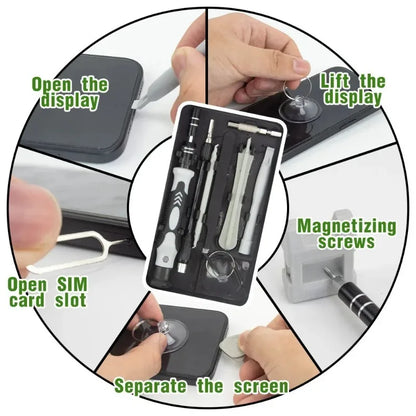 Ultimate 115-in-1 Screwdriver Set