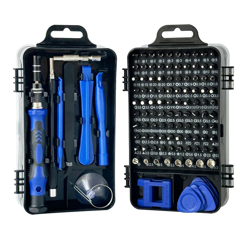 Ultimate 115-in-1 Screwdriver Set