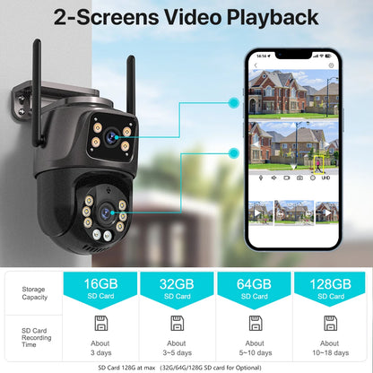 4K Video Surveillance Camera