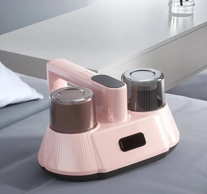 Wireless Double Cup Vacuum Cleaner